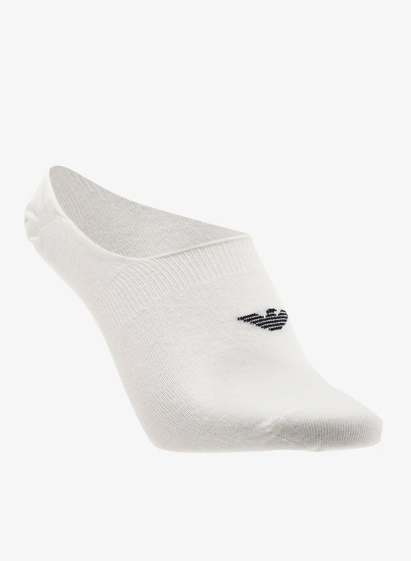 EMPORIO ARMANI  3 Pack Of Logo Liner Socks for Men | Best Price UAE